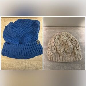 2 Beanie hats for women